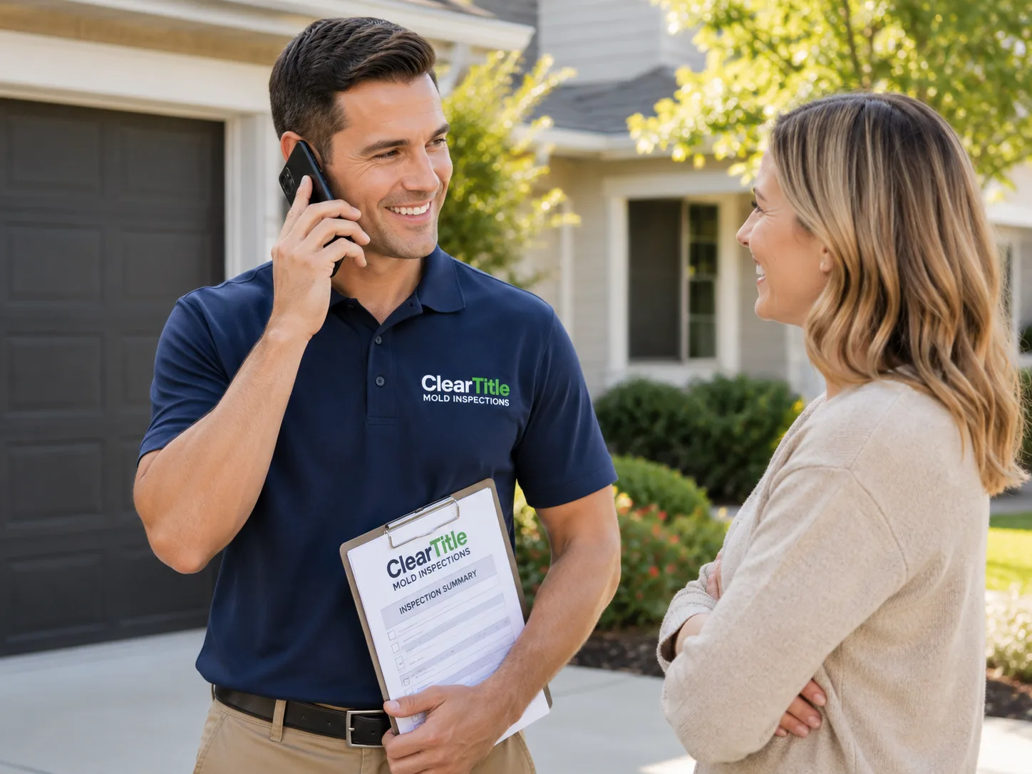 Mold Inspection For Home Sale West Newton, IN FAQs